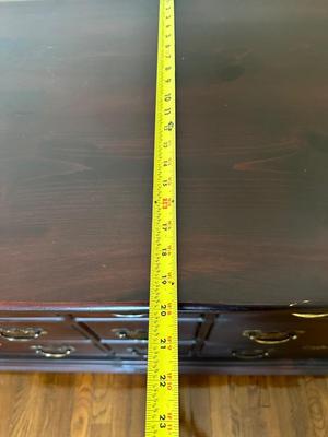 9 Drawer Solid Cherry Dresser (See Details)