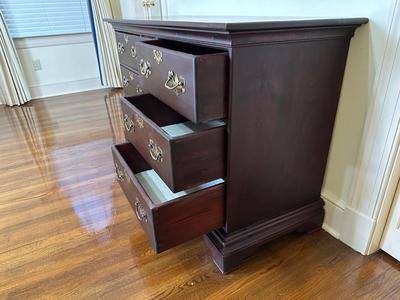 9 Drawer Solid Cherry Dresser (See Details)