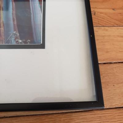 'All Will Be Well' Framed Painting by Eileen Ross (S-KD)
