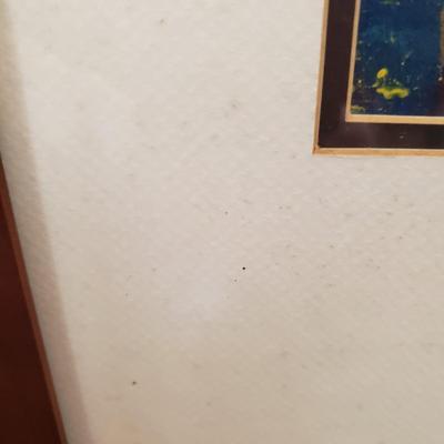 Trio of Jazz Original/Signed Artwork by Eileen Ross (S-KD)