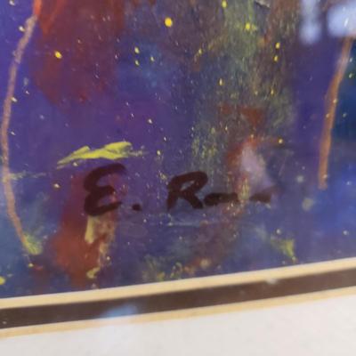 Trio of Jazz Original/Signed Artwork by Eileen Ross (S-KD)