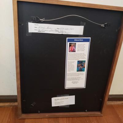 Trio of Jazz Original/Signed Artwork by Eileen Ross (S-KD)