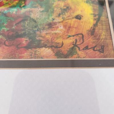 Trio of Jazz Original/Signed Artwork by Eileen Ross (S-KD)