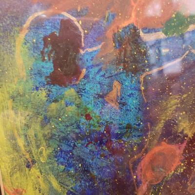 Trio of Jazz Original/Signed Artwork by Eileen Ross (S-KD)