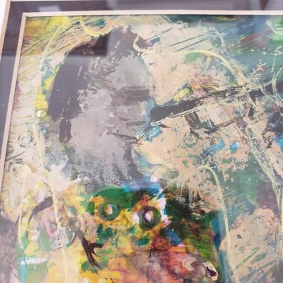 Trio of Jazz Original/Signed Artwork by Eileen Ross (S-KD)