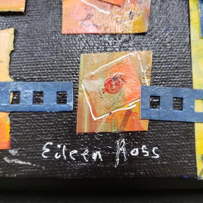 Collage and 3D Original Artwork by Eileen Ross & Karen Paquette (S-KD)