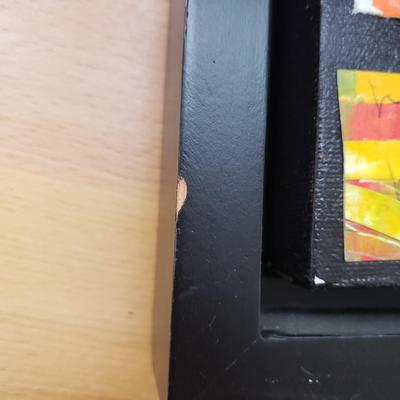 Collage and 3D Original Artwork by Eileen Ross & Karen Paquette (S-KD)