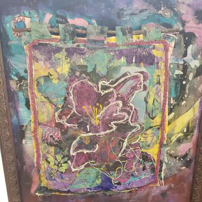 Collage and 3D Original Artwork by Eileen Ross & Karen Paquette (S-KD)