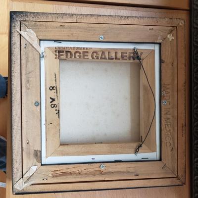 Collage and 3D Original Artwork by Eileen Ross & Karen Paquette (S-KD)