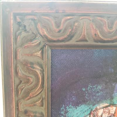 Collage and 3D Original Artwork by Eileen Ross & Karen Paquette (S-KD)