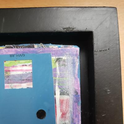 Collage and 3D Original Artwork by Eileen Ross & Karen Paquette (S-KD)