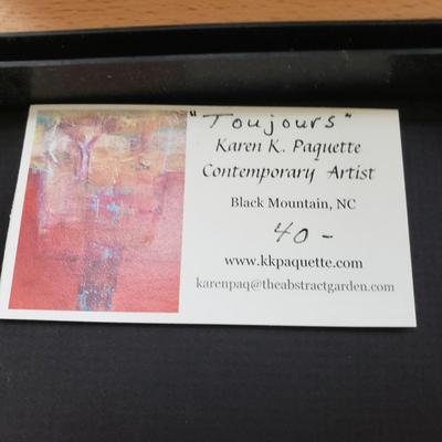 Collage and 3D Original Artwork by Eileen Ross & Karen Paquette (S-KD)