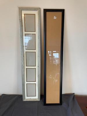 Pair of Tall Photo/Art Frames.