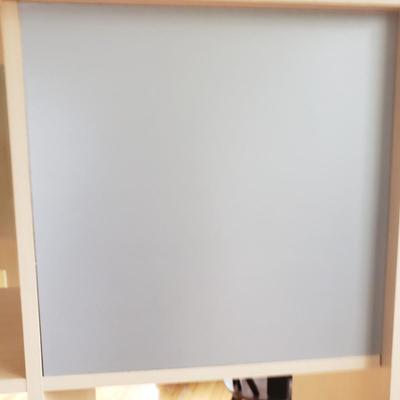 Eight Cubed Rolling Shelving Unit (S-KD)