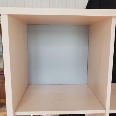 Eight Cubed Rolling Shelving Unit (S-KD)