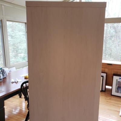 Eight Cubed Rolling Shelving Unit (S-KD)