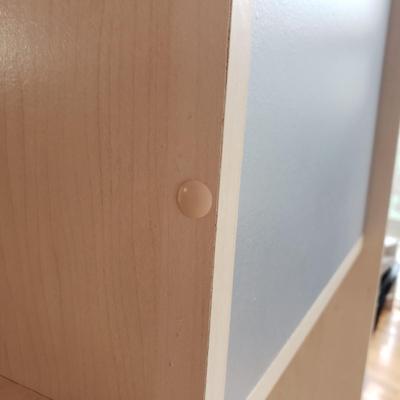 Eight Cubed Rolling Shelving Unit (S-KD)