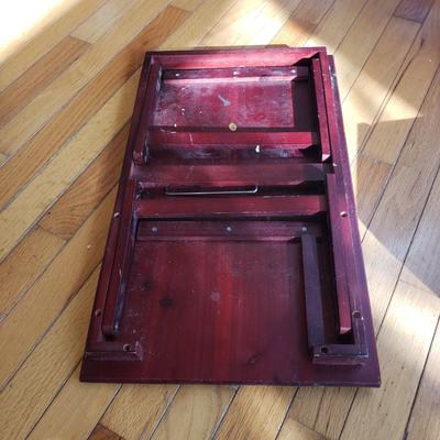 Adjustable Easel, Lap Boards and TV Tray (S-KD)