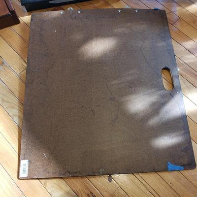 Adjustable Easel, Lap Boards and TV Tray (S-KD)