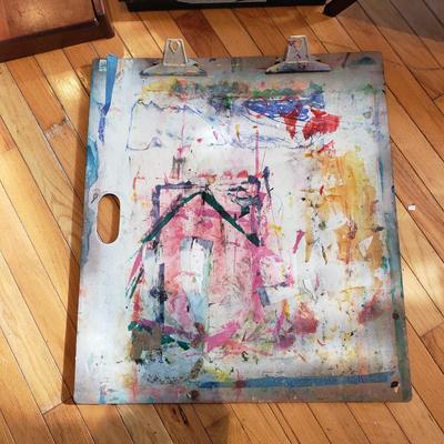 Adjustable Easel, Lap Boards and TV Tray (S-KD)