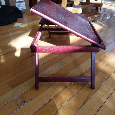 Adjustable Easel, Lap Boards and TV Tray (S-KD)