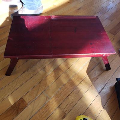 Adjustable Easel, Lap Boards and TV Tray (S-KD)