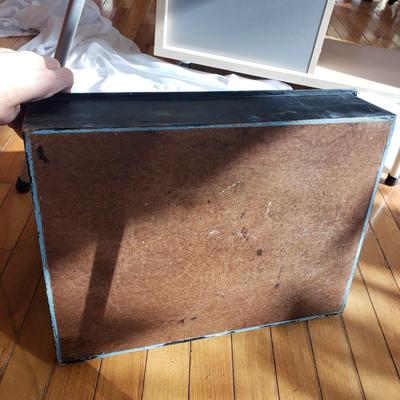Adjustable Easel, Lap Boards and TV Tray (S-KD)