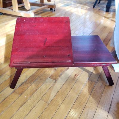 Adjustable Easel, Lap Boards and TV Tray (S-KD)