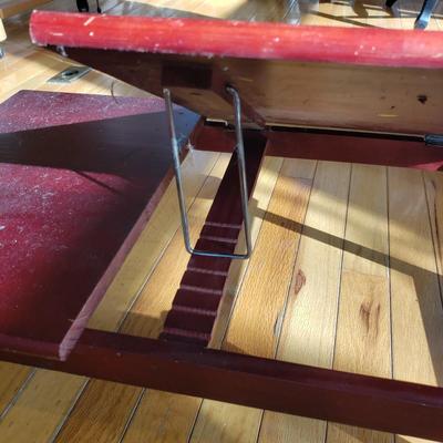 Adjustable Easel, Lap Boards and TV Tray (S-KD)