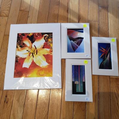 Matting, Foam Board, DIY Metal Frames (S-KD)