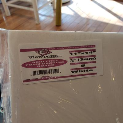 Matting, Foam Board, DIY Metal Frames (S-KD)