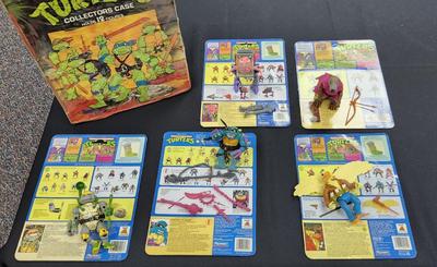Teenage Mutant Ninja Turtles Collectible Figures