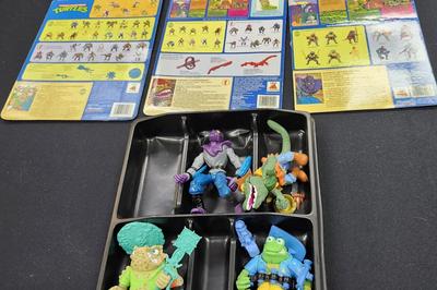 Teenage Mutant Ninja Turtles Collectible Figures
