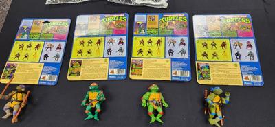 Teenage Mutant Ninja Turtles Collectible Figures