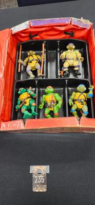 Teenage Mutant Ninja Turtles Collectible Figures