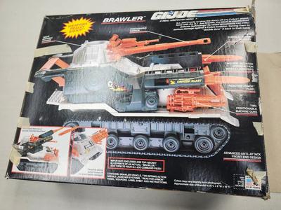 G.I. Joe Brawler and Downtown and Capt. Grid Iron