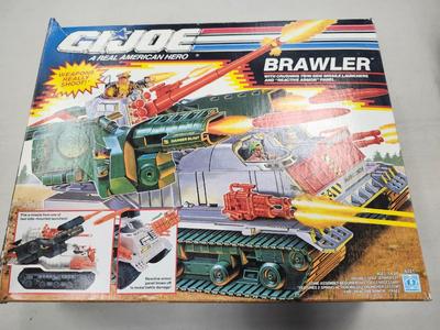 G.I. Joe Brawler and Downtown and Capt. Grid Iron