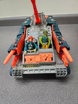 G.I. Joe Brawler and Downtown and Capt. Grid Iron