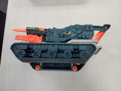 G.I. Joe Brawler and Downtown and Capt. Grid Iron