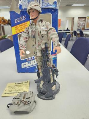 G.I.Joe Duke - 12 inch figure