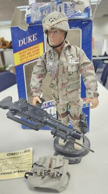 G.I.Joe Duke - 12 inch figure