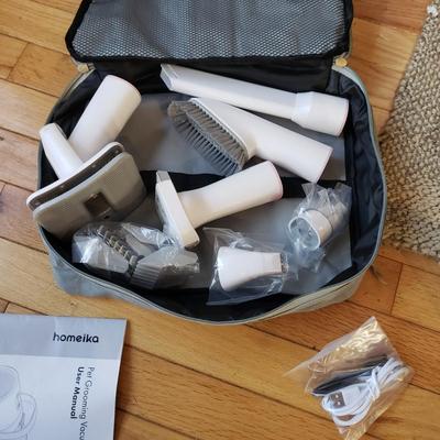 Homeika Dog Grooming Vacuum, Dog Leashes, Coat and More (S-KD)