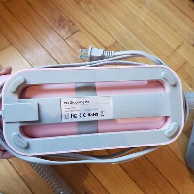 Homeika Dog Grooming Vacuum, Dog Leashes, Coat and More (S-KD)