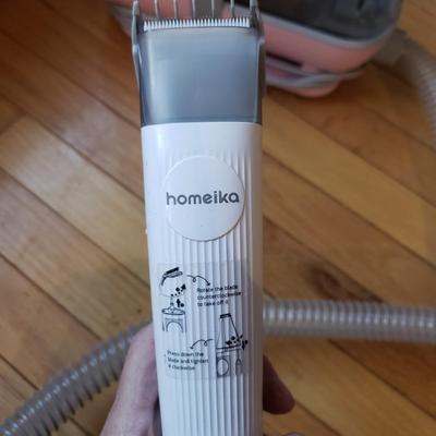 Homeika Dog Grooming Vacuum, Dog Leashes, Coat and More (S-KD)