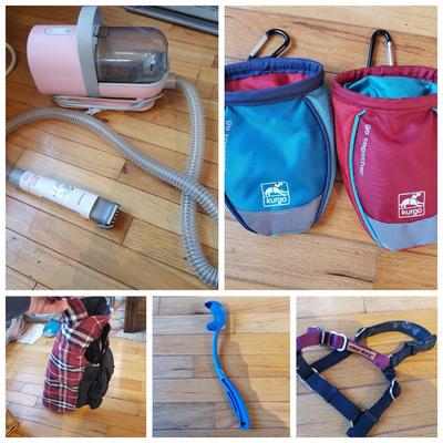 Homeika Dog Grooming Vacuum, Dog Leashes, Coat and More (S-KD)