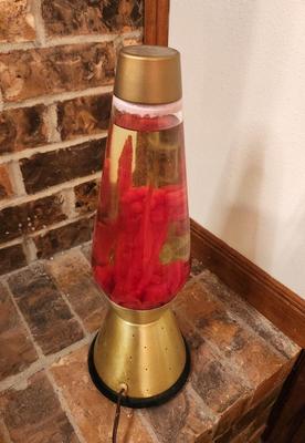 Lot #13 Way Cool Vintage Lava Lamp - WORKS