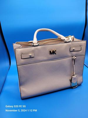 Michael Kors pale pink handbag