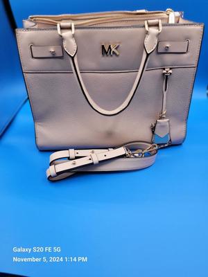 Michael Kors pale pink handbag