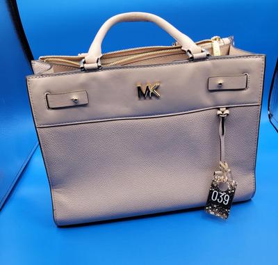 Michael Kors pale pink handbag