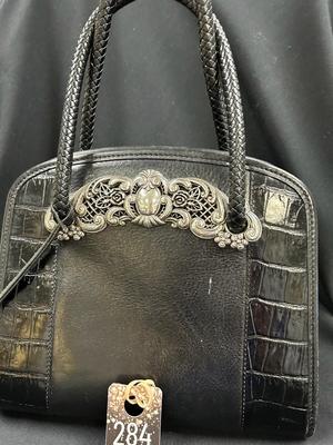 Brighton Chantilly Lace Shoulder Bag